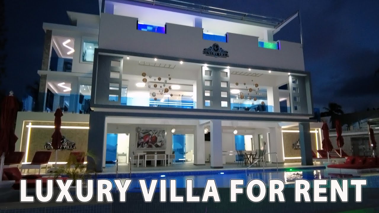 Luxury Villa for Rent in Star Hills Puerto Plata