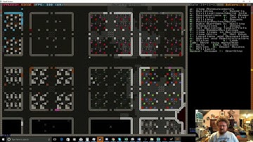 Dwarf Fortress The Great Library Project: Ep 180; That shift scrolling works wonders