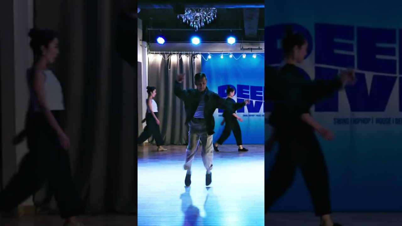 Nalla Kim - Solo Part @ Deep Dive 2026 #swingdance #jazz #streetdance