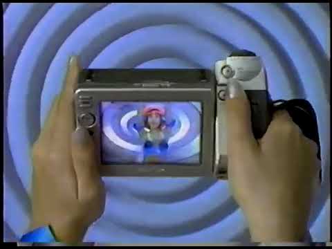 Sharp Camera Curve Commercial (1997)