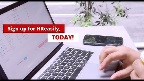 Leave manual HR processes behind!