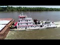 Transporting Large Wind Turbine Blades By Barge With The M/V THOMAS E. ERICKSON