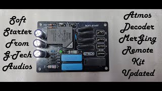 Newly Arrived G-tech Products | Soft Starter Board 2000 Watts | Atmos Decoder Merge Kit update | screenshot 4