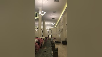 الشيخ عبدالعزيز الصديقي ١٤٤٦هـ. تراويح ليلة ٢٥ سورة السجدة-الأحزاب-وأول سبأ