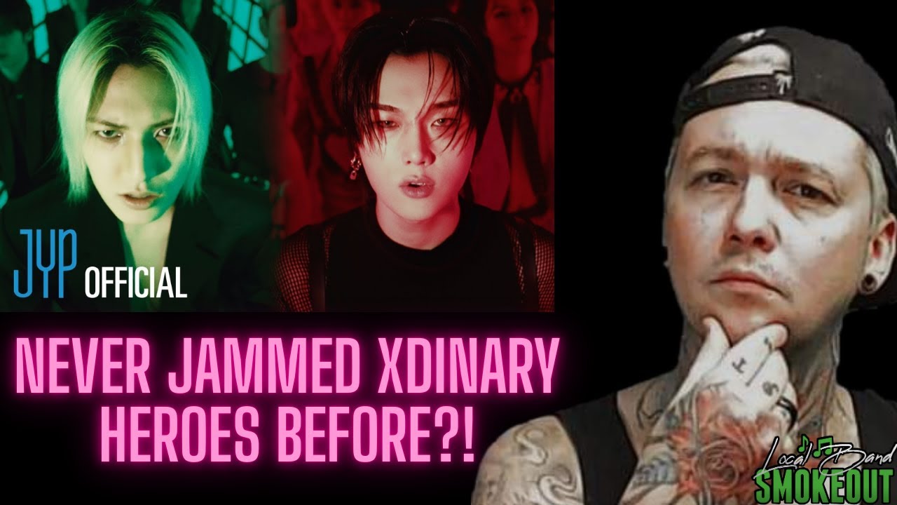 FIRST TIME HEARING Xdinary Heroes - Fire ( Reaction )