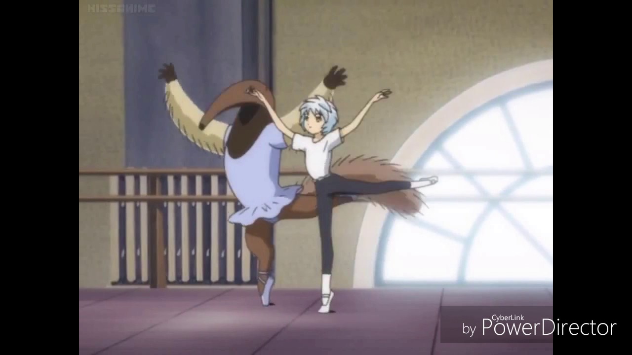 Princess Tutu Characters dancing a Pas de Duex to Change the World (English Version)..wmv