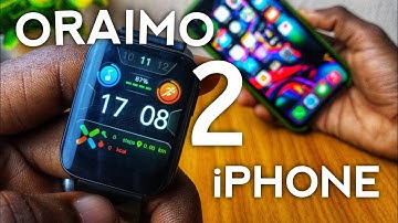 How To CONNECT Oraimo Watch TO iPHONE - Super FAST Way🔥🔥🔥
