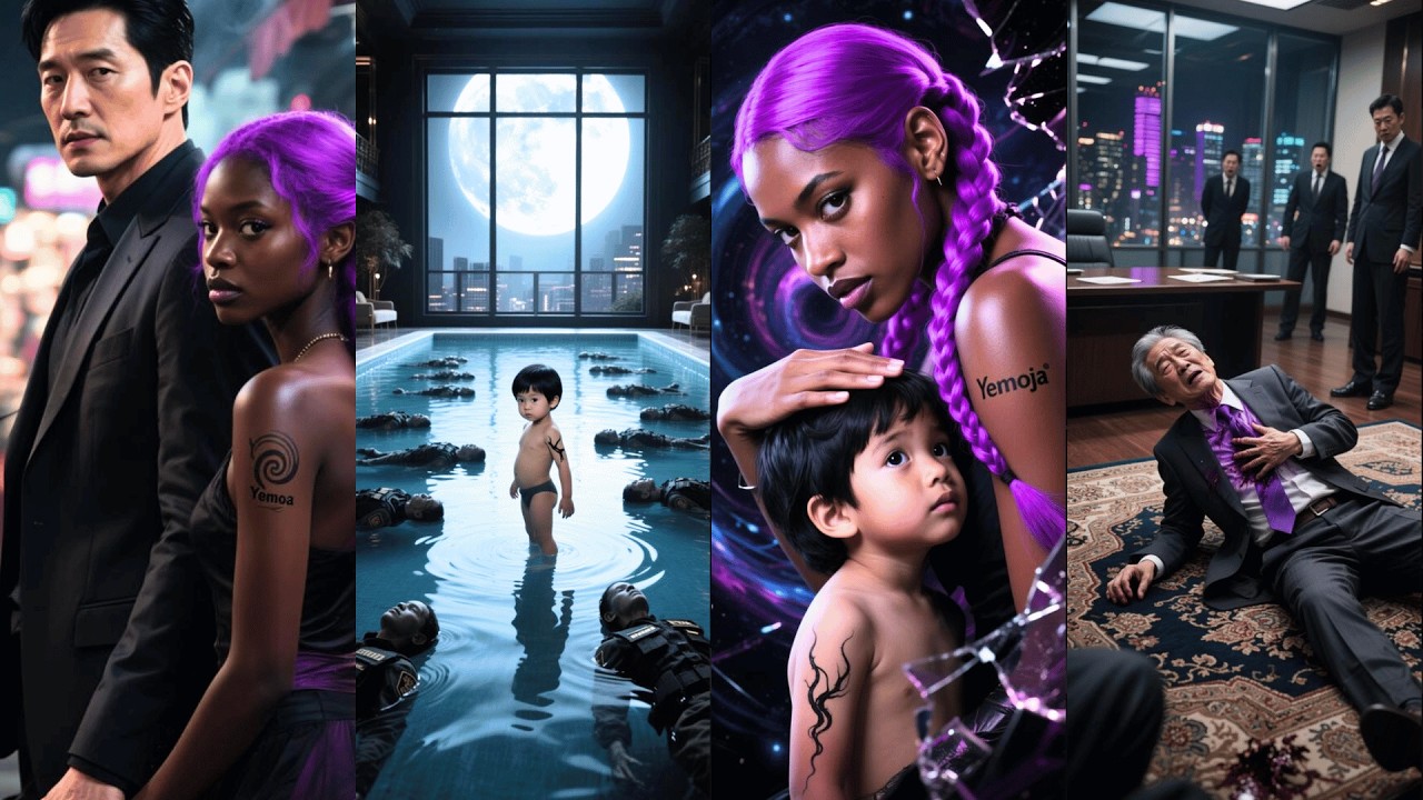 The Korean Mafia Boss Is Hunting Her Son. She Won't Run | Soul Contracts