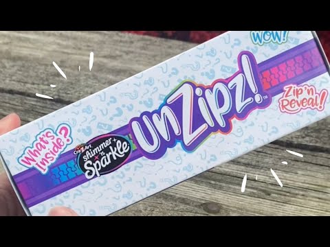 ASMR Cra Z Art UnZips Mini Make Up Surprise