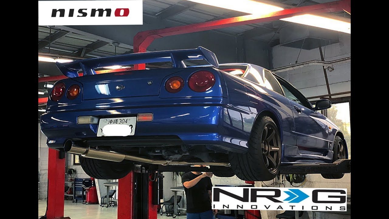 Nissan Skyline R34 Gtt Build Honda Tech Honda Forum Discussion
