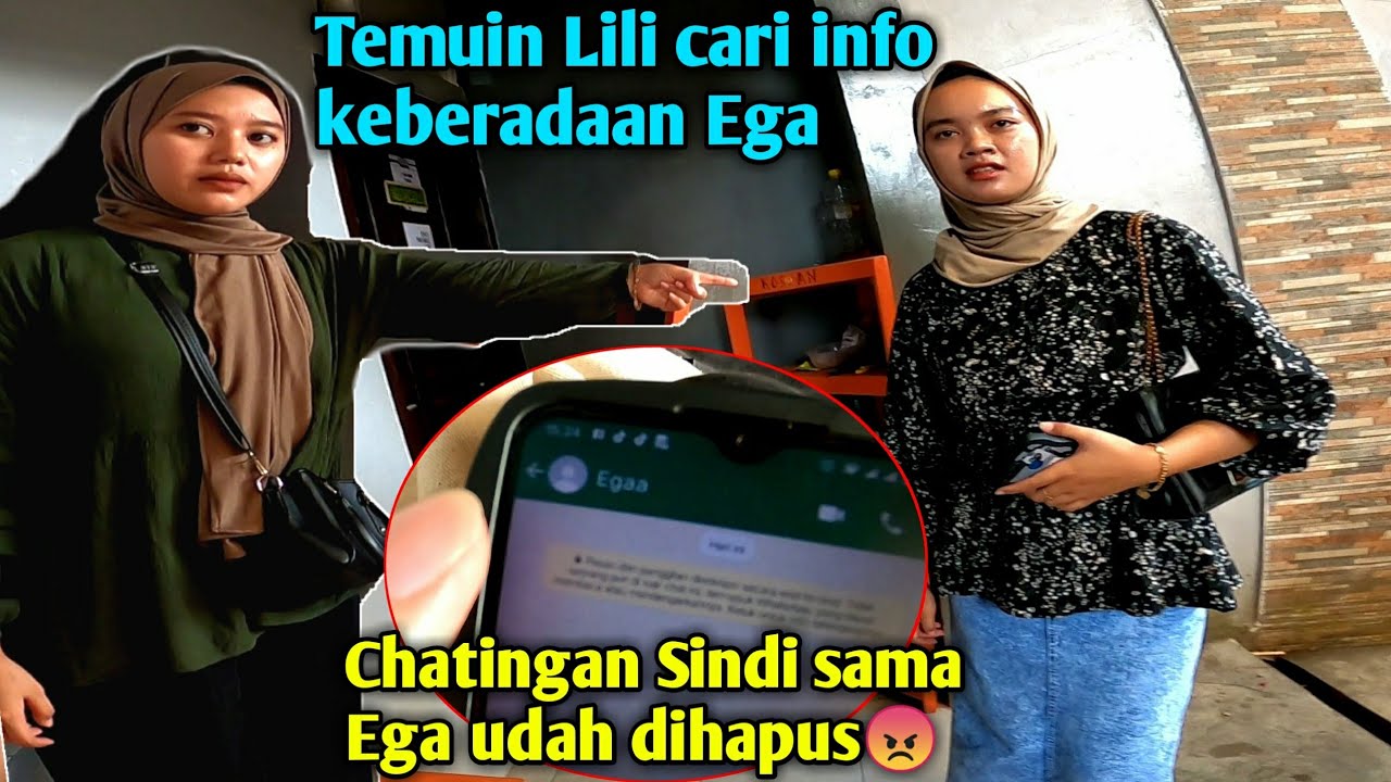 NYESEK BANGET‼ DATANG KEK0ST NIAT CARI INFO EGA MALAH ADA COWOK LAIN LAGI 😭