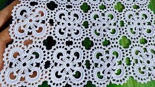 Same Crochet Motif, Joined 4 Times — The Step Most People Miss