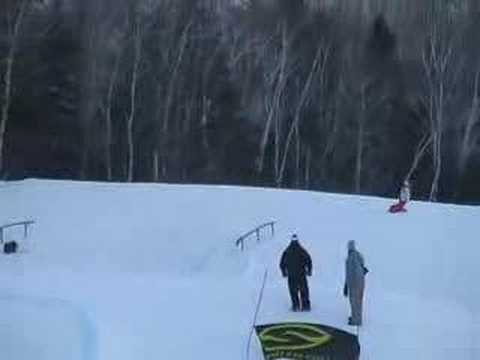 double backflip snowboard... and more