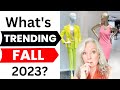 14 Fall Fashion Trends 2023 Styles Women Over 50