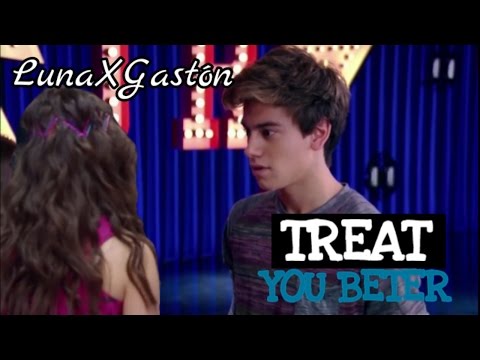 LunaXGastón | Treat You Beter | #Lustón | Soy Luna Fans Club