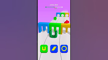Best fun game ever (Blob Shifter 3D) level-6923 #games #shorts #gameplay