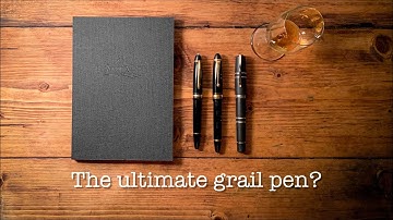 Unfair Comparison: Montblanc 146 - Pilot Custom 823 - Visconti Homo Sapiens