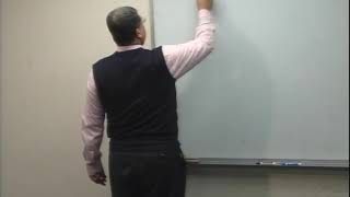 Lecture 15: The Theory of Congruence  - 1 Discussion