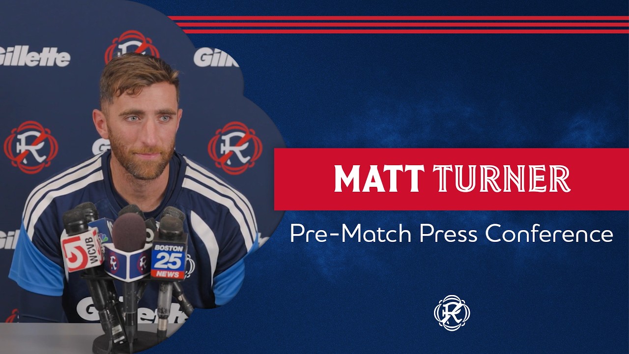 Pre-Match Press Conference | NE Revolution vs. Toronto FC