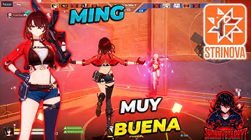 MING STRINOVA GAMEPLAY #anime #strinova #gameplay #genshinimpact  #valorant #fortnite #callofduty