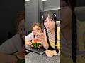 WOW 🤩,Best trick eat water melon #funny