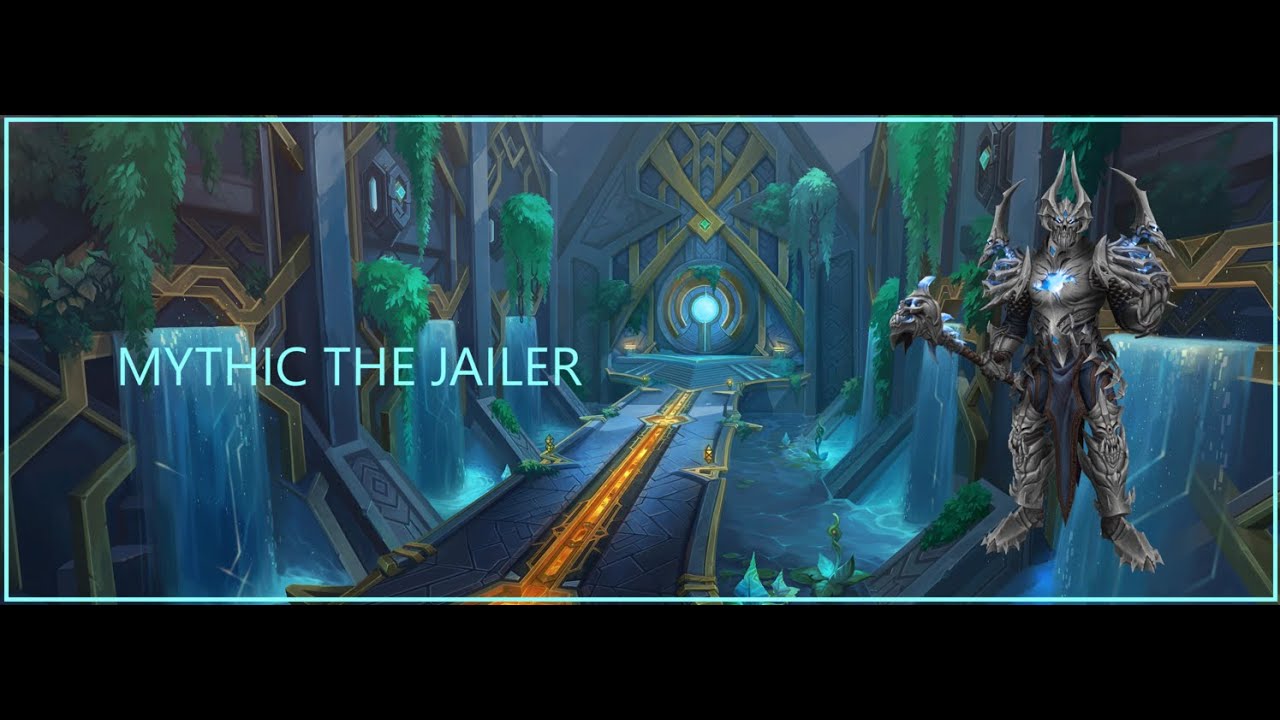 Mythic The Jailer Night Fae Balance Druid PoV YouTube