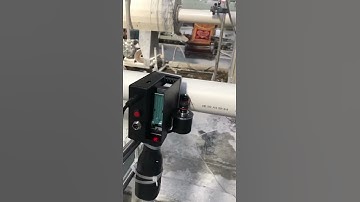 Automatic online batch coding date/number/text on Pipe.
