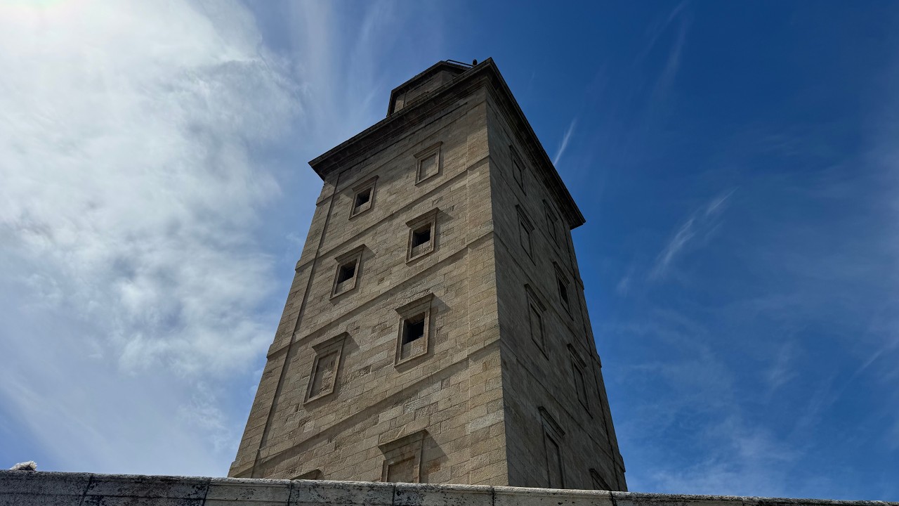 A Roman Lighthouse Still Used Today