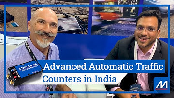 Automatic Traffic Counters & Classifiers in India | TrafficInfraTech | MetroCount