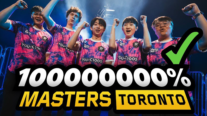 100 เหตุผลที่ Paper Rex จะคว้าแชมป์ Masters Toronto - วิเคราะห์ทีม Top 4