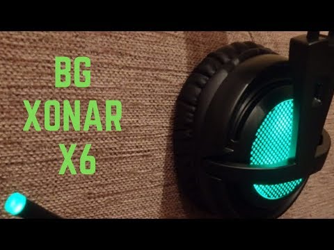 BG XONAR X6/ REVIEW