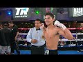 Ryan Garcia Retired Him After Only Two Rounds!