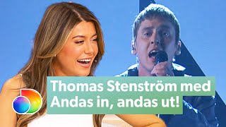 Thomas Stenström uppträder med Andas in, andas ut för första gången | BIANCA | discovery  Sverige