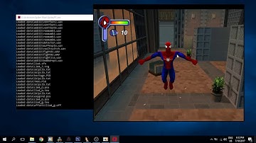 Spiderman 2000 (PC) - First custom texture/skin