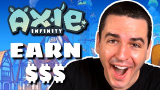 EARN MORE MONEY $ PLAYING AXIE INFINITY! 💰 How To Max Daily SLP Rewards! (Beginner Earning Guide) screenshot 3