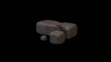 Blender - Game ready stone