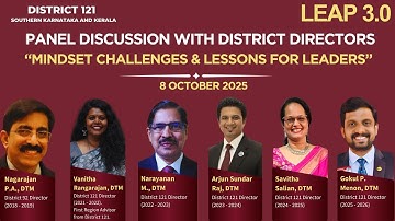 LEAP 3.0 Panel Discussion | Mindset Challenges & Lessons for Leaders