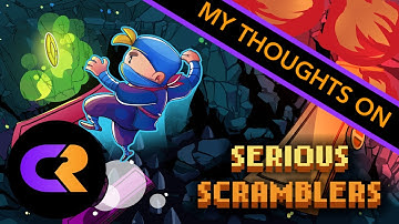 SERIOUS SCRAMBLERS Switch Review | My Thoughts On