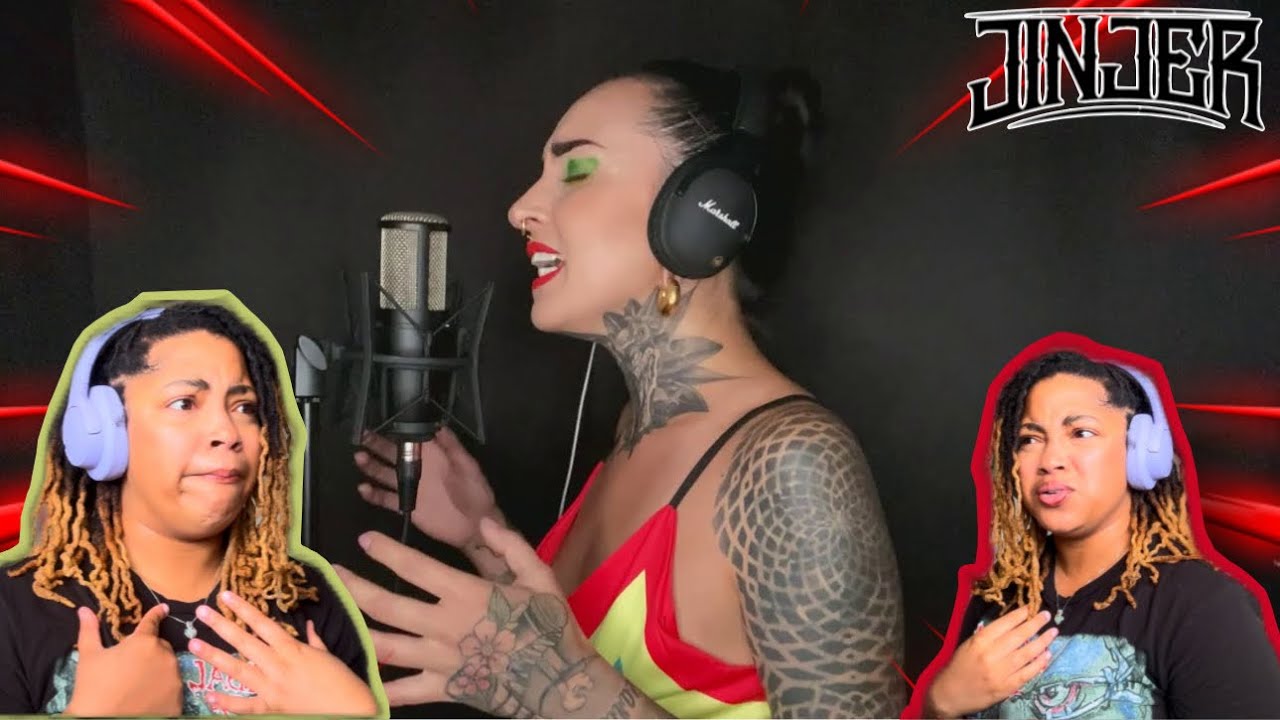 JINJER | Суд (и наказание) - Татьяна Шмайлюк | Реакция на запись одним дублем!!!