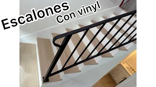 Como hacer escalones con LVP laminado vinyl planks by Suarez handyman 137 views 3 months ago 19 minutes