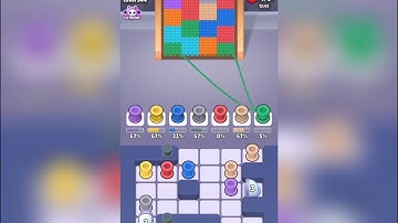 Color Knitzy Level 344 Extreme Walkthrough Solution 