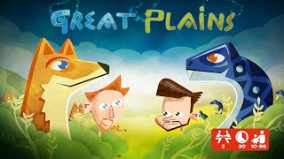 Great Plains speluitleg (door Bord voor je Kop) - 999 Games
