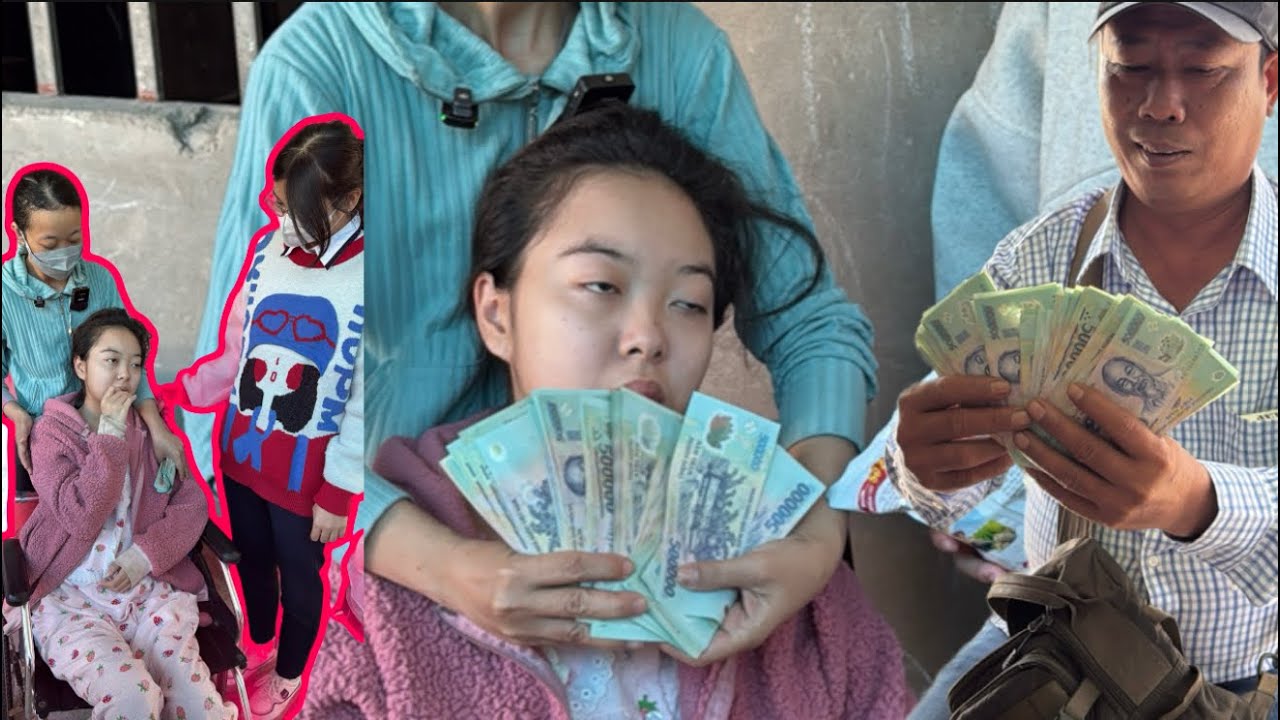 Toàn Cảnh Xuống Trao Tiền Tham Hỏi Bé My 17t Lần Cuối , Mẹ Bé My Đòi Trả Công Kêu Gọn Tiền