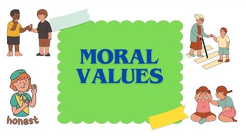 Teaching Moral Values | A Video Guide For Parents and Teachers