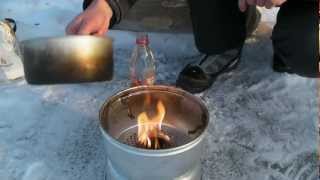 Trangia Stove And Bushcraft Lunch. by NorthSurvival 92,222 views 11 years ago 6 minutes, 35 seconds