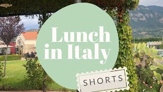 Lunch In Italy Snap Of Italy