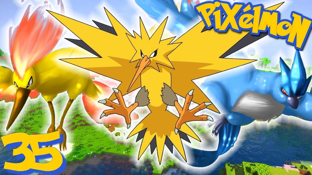 fright night LA FIN DE LA SÉRIE AVEC LES 3 OISEAUX LÉGENDAIRES ! | Pixelmon ! #35