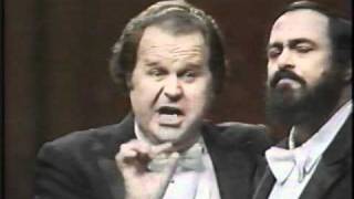 Luciano Pavarotti/Paul Plishka Duet Elixir of Love-Gaetano Donizetti