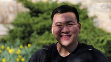 Andrew Luo, 2020 Pamplin College of Business Outstanding Senior