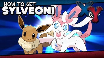 Pokémon X and Y - How to Get Sylveon | Pokémon Amie Guide!